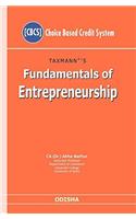 Fundamentals of EntrepreneurshipOdisha (CBCS)