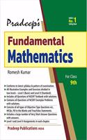 Pradeep's Fundamental Mathematics for Class 9 (Examination 2021-2022)