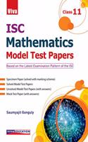 ISC Model Test Papers, 2020 Ed. for Mathematics, Class XI