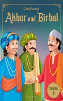 Witty Stories of Akbar and Birbal: Volume 9