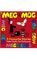 Meg and Mog: Three Favourite Stories