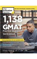 1,138 GMAT Practice Questions