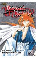 Rurouni Kenshin (3-In-1 Edition), Vol. 4