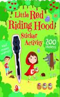 Little Red Riding Hood Sticker Activity