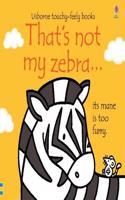 That's not my zebra…