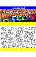 San Francisco 49ers Coloring Book Greatest Players Edition