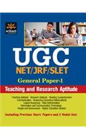 UGC NET/JRF/SLET General Paper-1 Teaching & Research Aptitude