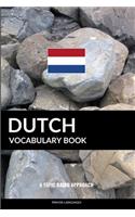 Dutch Vocabulary Book