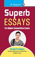 Superb Essays: For Higher Competitive Exams