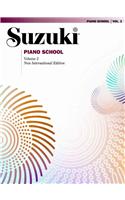 Suzuki Piano School New Int. Ed. Piano Book Vol. 2