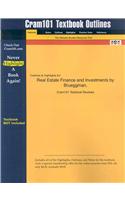 Studyguide for Real Estate Finance and Investments by Brueggeman, ISBN 9780072861693