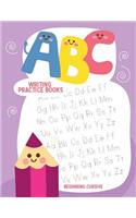 ABC Writing Practice Books