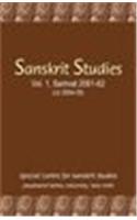 Sanskrit Studies — Vol. 1, Samvat 2061-62 (Ce 2004-05)