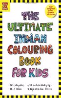 The Ultimate Indian Colouring Book for Kids