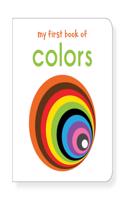 My First Book of Colours