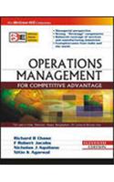 Operations Management For Competitive Advantage (with DVD-ROM)