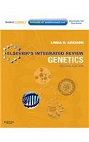 Elsevier's Integrated Review Genetics: With Student Consult Online Access