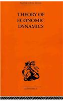 Theory of Economic Dynamics