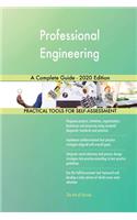 Professional Engineering A Complete Guide - 2020 Edition