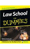 Law School For Dummies