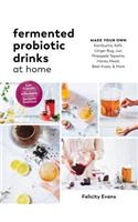 Fermented Probiotic Drinks at Home