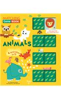 Animals Matching Game Book