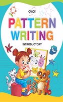 QUICK PATTERN WRITING (INTR.)- Book to Practice Patterns, Coloring, Tracing for 2-5 year old children - Improve Hand-Eye Coordination