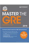 Master the GRE 2019