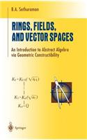 Rings, Fields, and Vector Spaces