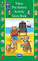 Navneet Vikas Pre-School Activity Book Green SR.K.G. |English| Pre School Book|