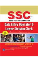 SSC Data Entry Operator & Lower Division Clerk - Recruitment Examination 2013