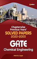 Chemical Engineering Solved Papers GATE 2021