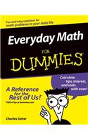 Everyday Math for Dummies