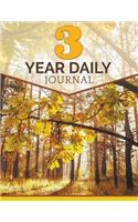 3 Year Daily Journal