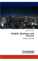 English, Business and Finance