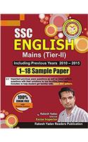 Sample Paper 1-18 English Mains (Tier-II)