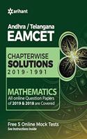 EAMCET Mathematics Andhra and Telangana Chapterwise 28 Years' Solutions and 5 Mock Tests 2020