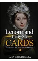 Lenormand Thirty Six Cards