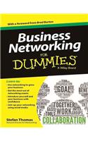 Business Networking For Dummies