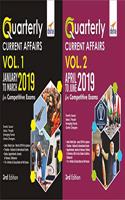 Half-Yearly Current Affairs - January To June 2019 For Competitive Exams (Set Of 2 Quarterlies)