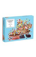 Blooming Books 750 Piece Shaped Puzzle