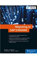 Migrating to SAP S/4hana