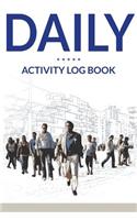 Daily Activity Log Book