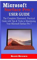 Microsoft Surface Pro 7 User Guide