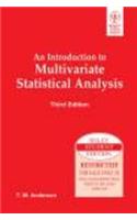 An Introduction To Multivariate Statistical Analysis, 3Rd Ed