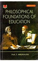 Philosophical Foundations of Education