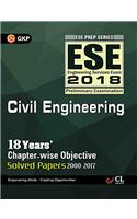 UPSC ESE 2018 Civil Engineering - Chapter-wise Solved Papers