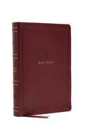 Nrsv, Catholic Bible, Standard Large Print, Leathersoft, Red, Comfort Print