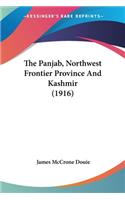 Panjab, Northwest Frontier Province And Kashmir (1916)