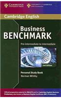 Business Benchmark Pre-Intermediate to Intermediate Bulats and Business Preliminary Personal Study Book